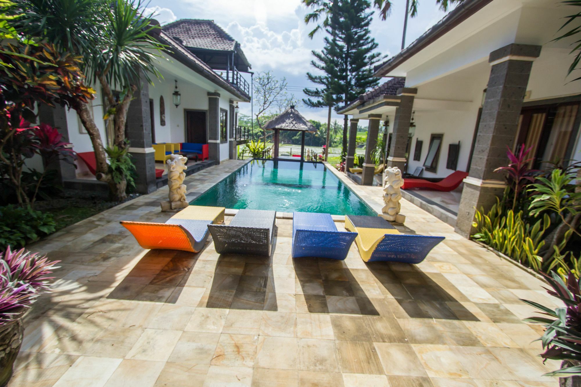 Balam Bali Villa Mengwi Exteriör bild